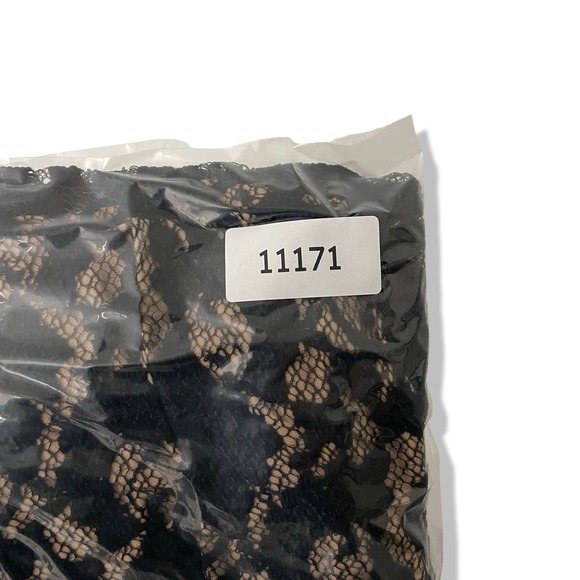 Bisou Bisou Black Lace Sheath Midi Dress Womens S Feminine Chic Cocktail - Picture 9 of 9